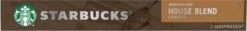 Starbucks By Nespresso House Blend Medium Roast Capsules - 120 Koffiecups -Koffieproducten 1200x152 1