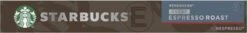 Starbucks By Nespresso Espresso Decafé Capsules - 120 Koffiecups 13 Starbucks By Nespresso Espresso Decafé Capsules - 120 Koffiecups -Koffieproducten 1200x159