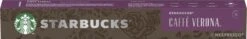 Starbucks By Nespresso Caffe Verona Dark Roast Capsules - 120 Koffiecups -Koffieproducten 1200x191