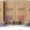 De Koffiejongens - Proefpakket - Nespresso Cups - 100% Biologisch Afbreekbaar - 6x10 Cups - Nespresso Compatible -Koffieproducten 1200x473