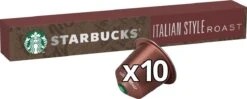 Starbucks By Nespresso Capsules Italian Roast - 12 Doosjes à 10 Koffiecups 11 Starbucks By Nespresso Capsules Italian Roast - 12 Doosjes à 10 Koffiecups -Koffieproducten 1200x480