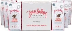 Jones Brothers Coffee Koffiebonen Italian Lover – 6 X 500 Gram 9 Jones Brothers Coffee Koffiebonen Italian Lover – 6 X 500 Gram -Koffieproducten 1200x523