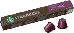 Starbucks By Nespresso Caffe Verona Dark Roast Capsules - 120 Koffiecups -Koffieproducten 1200x540