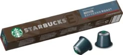 Starbucks By Nespresso Espresso Decafé Capsules - 120 Koffiecups 10 Starbucks By Nespresso Espresso Decafé Capsules - 120 Koffiecups -Koffieproducten 1200x542 1