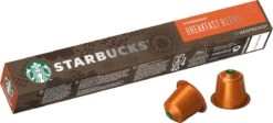 Starbucks By Nespresso Breakfast Blend 120 Koffiecups 9 Starbucks By Nespresso Breakfast Blend 120 Koffiecups -Koffieproducten 1200x542 2