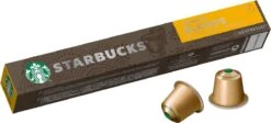 Starbucks By Nespresso Blonde Espresso Roast Capsules - 120 Koffiecups -Koffieproducten 1200x542