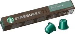 Starbucks By Nespresso Pike Place Medium Roast Capsules - 120 Koffiecups 9 Starbucks By Nespresso Pike Place Medium Roast Capsules - 120 Koffiecups -Koffieproducten 1200x543