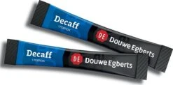 Douwe Egberts Decafé Koffiestick 200 Stuks -Koffieproducten 1200x593