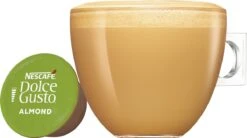 Nescafé Dolce Gusto Almond Macchiato Capsules - Vegan Koffie - 36 Koffiecups -Koffieproducten 1200x670