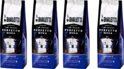 Bialetti Moka Intenso Gemalen Koffie - 4 X 250 Gram