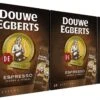 Douwe Egberts Espresso Sticks Oploskoffie - 6 X 25 Zakjes -Koffieproducten 1200x747