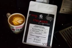 Italiano Espresso Honey Process Vietnamese Koffiebonen Aanbieding 250g GAIA Cafe 23 Italiano Espresso Honey Process Vietnamese Koffiebonen Aanbieding 250g GAIA Cafe -Koffieproducten 1200x800 15