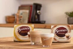 Senseo Café Latte Koffiepads - 2/9 Intensiteit - 4 X 8 Pads -Koffieproducten 1200x800 22