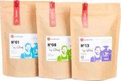 Localroast Koffie Proefpakket | Cadeaupakket | Vers Gebrand | Gemalen| Top Selectie| 3 X 200g | Direct Van Lokale Microbranderij 7 Localroast Koffie Proefpakket | Cadeaupakket | Vers Gebrand | Gemalen| Top Selectie| 3 X 200g | Direct Van Lokale Microbranderij -Koffieproducten 1200x802