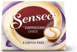 Senseo Cappuccino Choco Koffiepads - 2/9 Intensiteit - 4 X 8 Pads 21 Senseo Cappuccino Choco Koffiepads - 2/9 Intensiteit - 4 X 8 Pads -Koffieproducten 1200x808