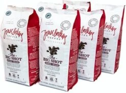 Jones Brothers Coffee The Big Shot Koffiebonen - 6 X 500 Gram 9 Jones Brothers Coffee The Big Shot Koffiebonen - 6 X 500 Gram -Koffieproducten 1200x886