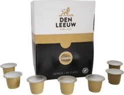 Voordeelpakket: Den Leeuw Lungo (80 Koffiecups) - Roast Koffiecups - Echte Hollandsche Koffie Van Den Leeuw In Nespresso Cups - Nespresso Compatibele Koffie Cups 11 Voordeelpakket: Den Leeuw Lungo (80 Koffiecups) - Roast Koffiecups - Echte Hollandsche Koffie Van Den Leeuw In Nespresso Cups - Nespresso Compatibele Koffie Cups -Koffieproducten 1200x916 1