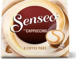 Senseo Cappuccino Koffiepads - 2/9 Intensiteit - 10 X 8 Pads 21 Senseo Cappuccino Koffiepads - 2/9 Intensiteit - 10 X 8 Pads -Koffieproducten 1200x937