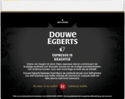 Douwe Egberts Espresso Krachtig (10) - 5 X 40 Koffiecups 14 Douwe Egberts Espresso Krachtig (10) - 5 X 40 Koffiecups -Koffieproducten 1200x951