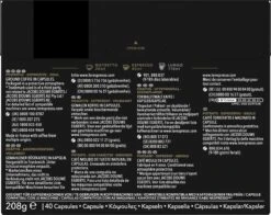 L'OR Espresso Ristretto Koffiecups - Intensiteit 11/12 - 4 X 40 Capsules 16 L'OR Espresso Ristretto Koffiecups - Intensiteit 11/12 - 4 X 40 Capsules -Koffieproducten 1200x954