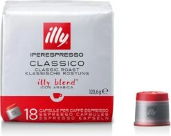 Illy - Iperespresso Koffie Home Classico 6 X 18 Capsules 10 Illy - Iperespresso Koffie Home Classico 6 X 18 Capsules -Koffieproducten 1200x957 1