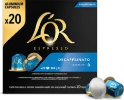 L'OR Espresso Decaffeinato (6) - 10 X 20 Koffiecups 16 L'OR Espresso Decaffeinato (6) - 10 X 20 Koffiecups -Koffieproducten 1200x968 1