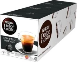 Nescafé Dolce Gusto Espresso Intenso Cups - 3 X 16 Stuks 11 Nescafé Dolce Gusto Espresso Intenso Cups - 3 X 16 Stuks -Koffieproducten 1200x969 3