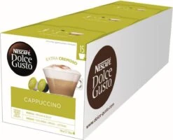 Nescafé Dolce Gusto Cappuccino Capsules - 90 Koffiecups 11 Nescafé Dolce Gusto Cappuccino Capsules - 90 Koffiecups -Koffieproducten 1200x972 1