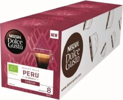 Nescafé Dolce Gusto Espresso Peru Capsules - 36 Koffiecups - GB-ORG-05 7 Nescafé Dolce Gusto Espresso Peru Capsules - 36 Koffiecups - GB-ORG-05 -Koffieproducten 1200x975 1