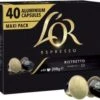 L'OR Espresso Ristretto 40 Stuks 1 L'OR Espresso Ristretto 40 Stuks -Koffieproducten 1200x992 2