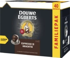 Douwe Egberts Espresso Krachtig (10) - 5 X 40 Koffiecups 15 Douwe Egberts Espresso Krachtig (10) - 5 X 40 Koffiecups -Koffieproducten 1200x992