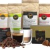 Highlands Gold - Koffiebonen Proefpakket - Koffie Cadeaupakket - 100% Arabica - Single Origin - 4 Soorten Koffie, Ambachtelijke Truffels En 2 Luxe Glazen 2 Highlands Gold - Koffiebonen Proefpakket - Koffie Cadeaupakket - 100% Arabica - Single Origin - 4 Soorten Koffie, Ambachtelijke Truffels En 2 Luxe Glazen -Koffieproducten 1200x996