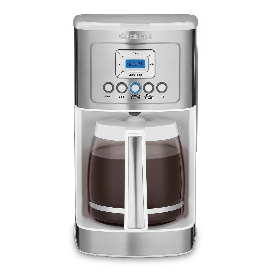 14-Cup Programmable Coffeemaker Bundle With Descaling Powder And Coffee Measure Scooper (3 Items) 5 14-Cup Programmable Coffeemaker Bundle With Descaling Powder And Coffee Measure Scooper (3 Items) - Afbeelding 3