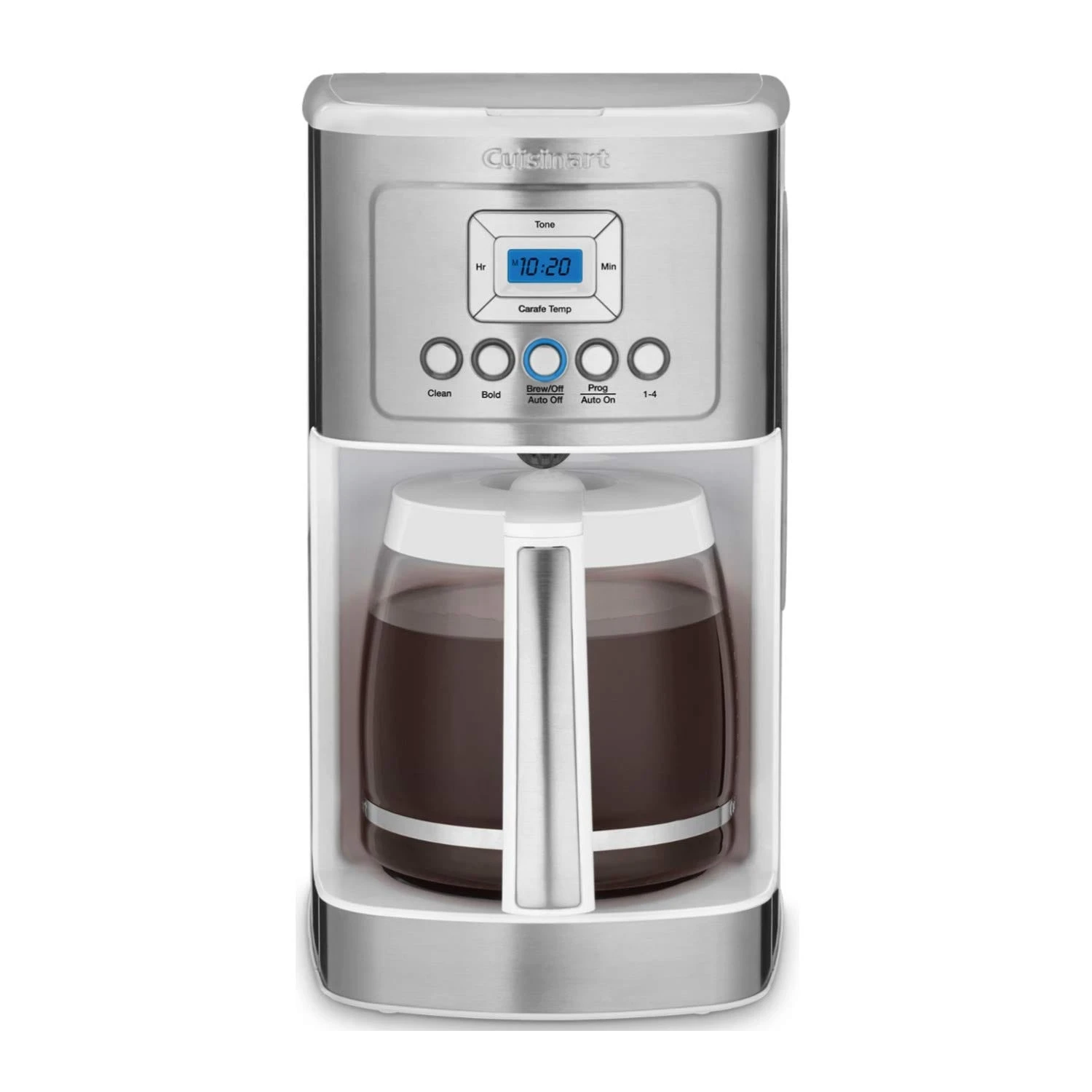 14-Cup Programmable Coffeemaker Bundle With Tumbler And Descaling Liquid 5 14-Cup Programmable Coffeemaker Bundle With Tumbler And Descaling Liquid - Afbeelding 3
