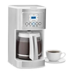 14-Cup Programmable Coffeemaker Bundle With Tumbler And Descaling Liquid
