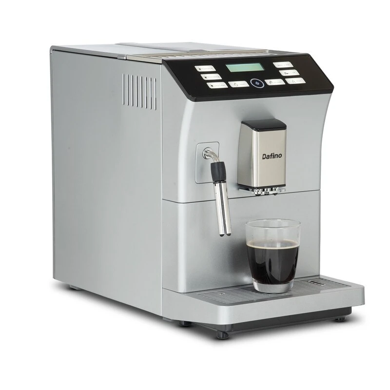 15 Bar Fully Automatic Freshly Ground Coffee Machine With Fancy And Black Coffee, Double Boilers, Bevel Gear Grinder System 14 15 Bar Fully Automatic Freshly Ground Coffee Machine With Fancy And Black Coffee, Double Boilers, Bevel Gear Grinder System - Afbeelding 12