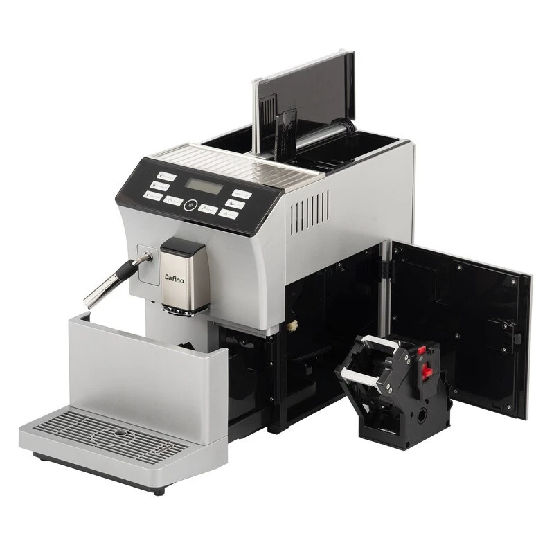 15 Bar Fully Automatic Freshly Ground Coffee Machine With Fancy And Black Coffee, Double Boilers, Bevel Gear Grinder System 11 15 Bar Fully Automatic Freshly Ground Coffee Machine With Fancy And Black Coffee, Double Boilers, Bevel Gear Grinder System - Afbeelding 9