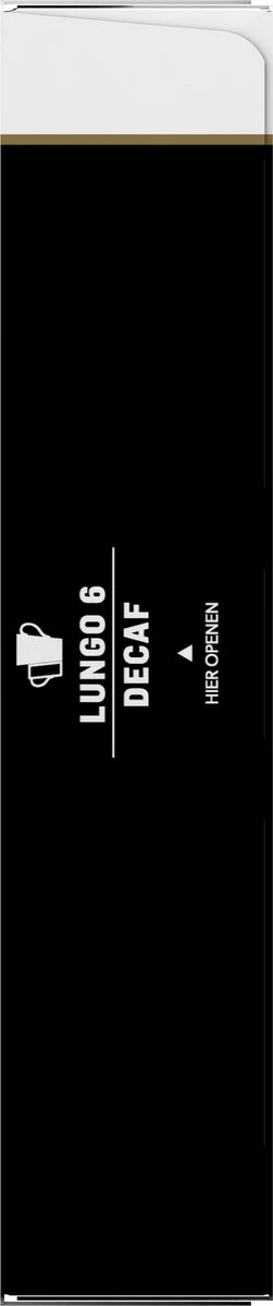 Douwe Egberts Lungo Decaf Koffiecups - Intensiteit 6/12 - 10 X 10 Capsules 10 Douwe Egberts Lungo Decaf Koffiecups - Intensiteit 6/12 - 10 X 10 Capsules - Afbeelding 8