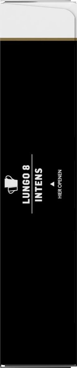 Douwe Egberts Lungo Intens Koffiecups - Intensiteit 8/12 - 10 X 10 Capsules 20 Douwe Egberts Lungo Intens Koffiecups - Intensiteit 8/12 - 10 X 10 Capsules -Koffieproducten 251x1200