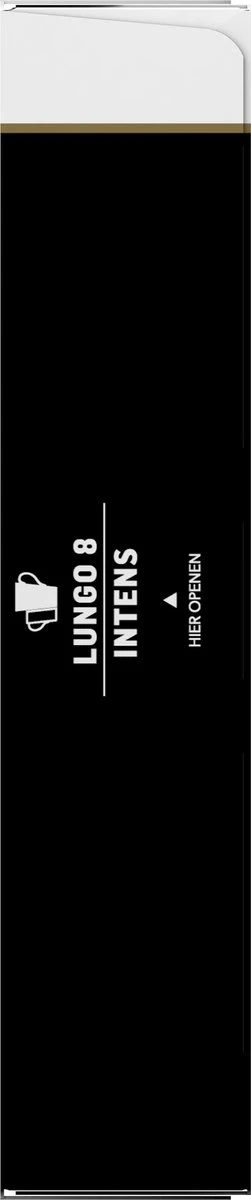 Douwe Egberts Lungo Intens Koffiecups - Intensiteit 8/12 - 10 X 10 Capsules 11 Douwe Egberts Lungo Intens Koffiecups - Intensiteit 8/12 - 10 X 10 Capsules - Afbeelding 9