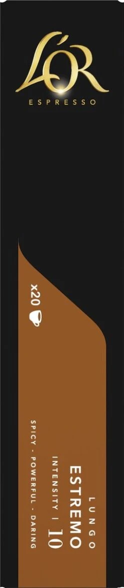 L'OR Lungo Estremo (10) - 10 X 20 Koffiecups 19 L'OR Lungo Estremo (10) - 10 X 20 Koffiecups -Koffieproducten 253x1200 5