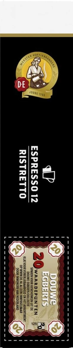 Douwe Egberts Espresso Ristretto (12) - 10 X 20 Koffiecups 15 Douwe Egberts Espresso Ristretto (12) - 10 X 20 Koffiecups -Koffieproducten 253x1200 7