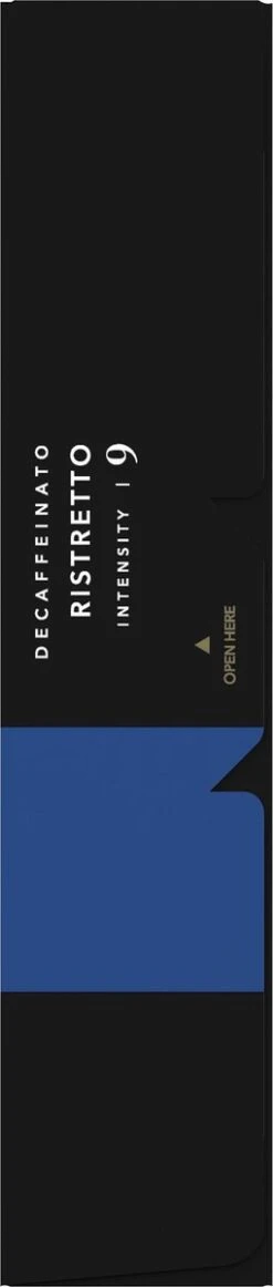 L'OR Espresso Ristretto Decaffeinato - Intensiteit 9/12 - 10 X 10 Capsules -Koffieproducten 255x1200 10