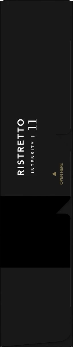 L'OR Espresso Ristretto (11) - 10 X 10 Koffiecups 6 L'OR Espresso Ristretto (11) - 10 X 10 Koffiecups - Afbeelding 4