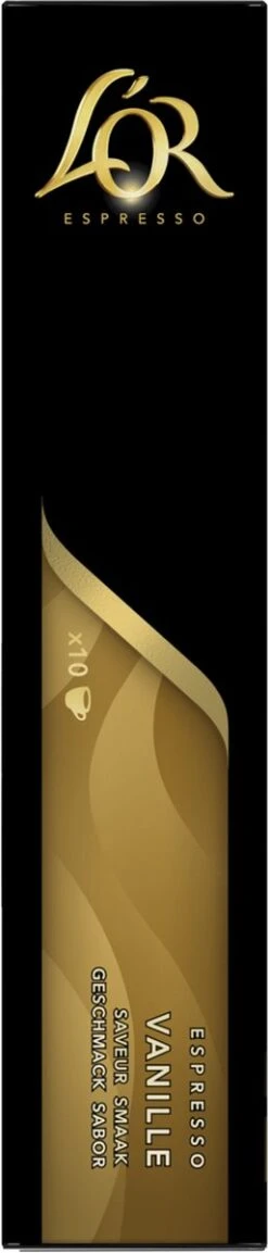 L'OR Espresso Vanille Koffiecups - 10 X 10 Capsules 10 L'OR Espresso Vanille Koffiecups - 10 X 10 Capsules -Koffieproducten 257x1200 2