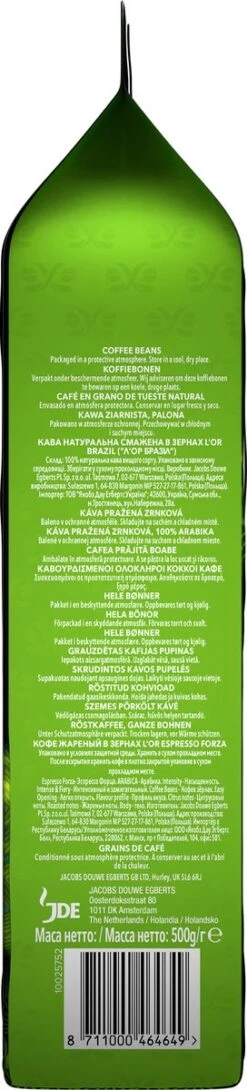L'OR Espresso Origins Brazil Koffiebonen (6) - 4 X 500 Gram 14 L'OR Espresso Origins Brazil Koffiebonen (6) - 4 X 500 Gram -Koffieproducten 272x1200