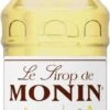 Monin Vanille Koffie Siroop Fles 70cl -Koffieproducten 291x1200