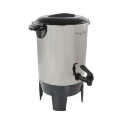 30 Cup Stainless Steel Coffee Urn - 30 Cup -Koffieproducten 30 Cup Stainless Steel Coffee Urn 2