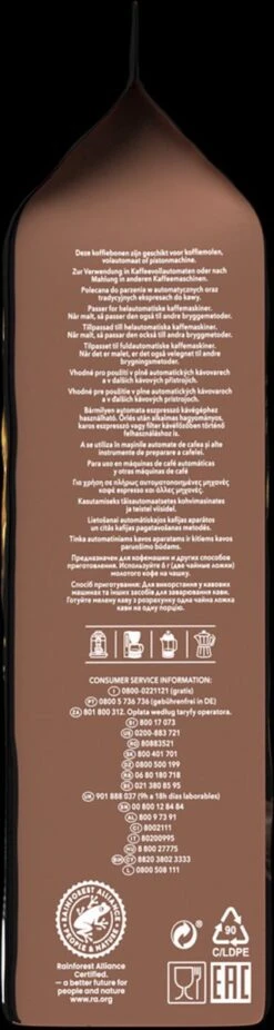 L'OR Forza Koffiebonen (9) - 4x 1000 Gram 10 L'OR Forza Koffiebonen (9) - 4x 1000 Gram -Koffieproducten 320x1200 1