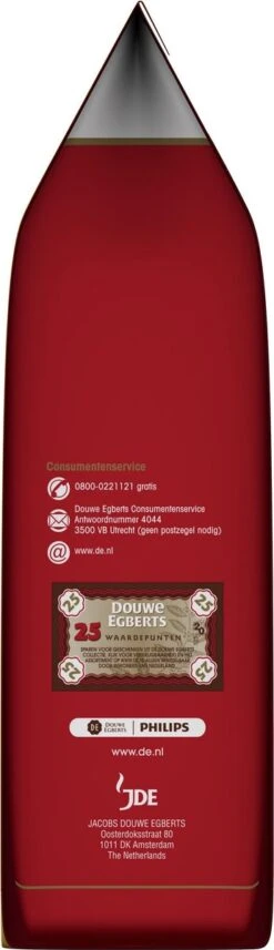 Douwe Egberts Aroma Rood Koffiepads - 4 X 54 Pads 14 Douwe Egberts Aroma Rood Koffiepads - 4 X 54 Pads -Koffieproducten 346x1200
